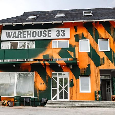 Apartmán Warehouse 33 Záhřeb Exteriér fotografie